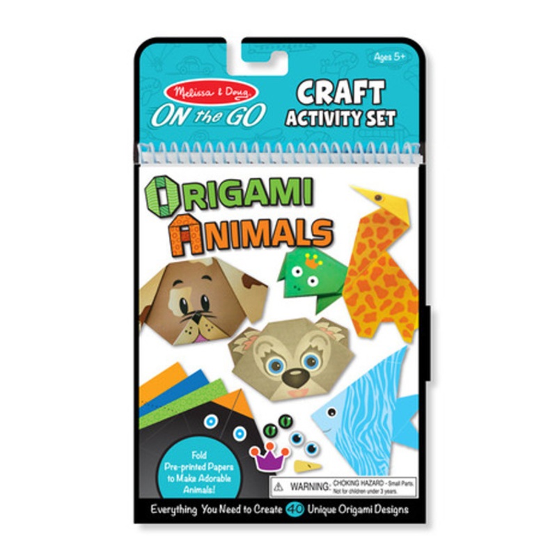 "Melissa & Doug - ON the GO Origami Animals"