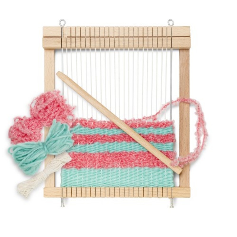 "Micki - Wooden Weaving Frame"