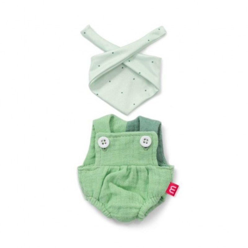 "Miniland Clothing 21cm - Spring Jungle Boy Outfit"