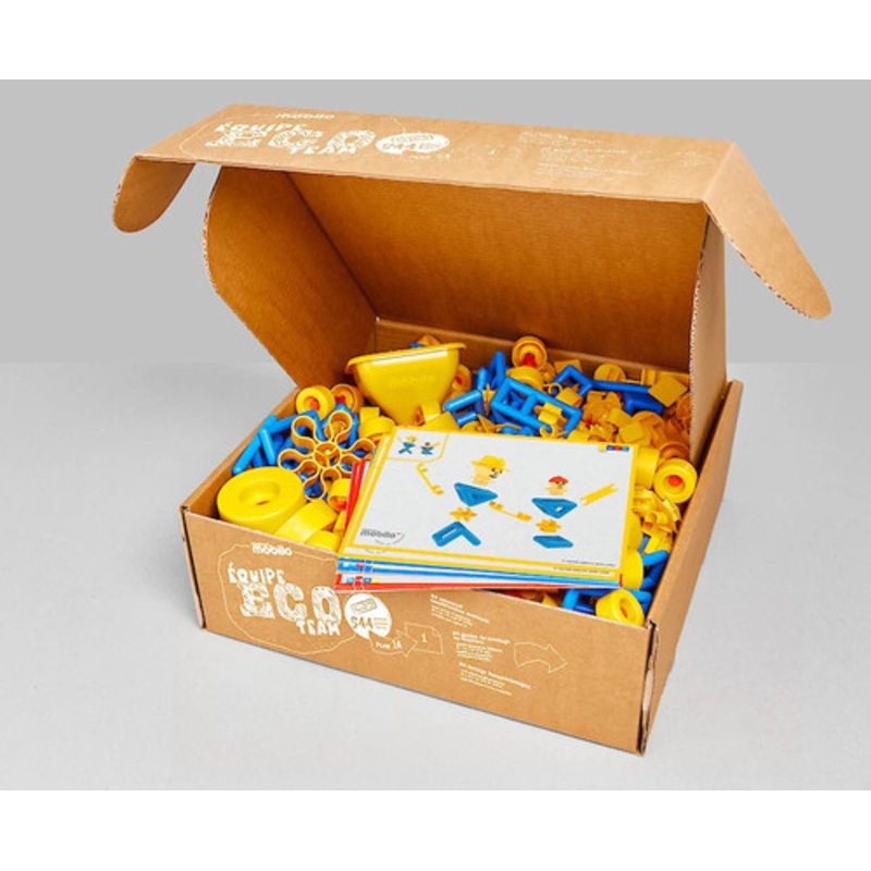 "Mobilo Eco Construction Team (544 pieces)**Box Damage**"