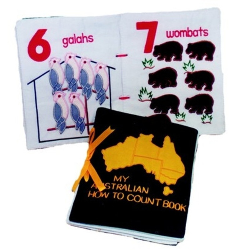 "My Australian How To Count Book Zoo"