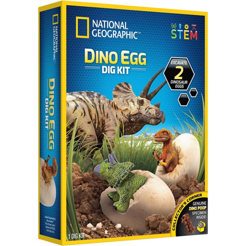 "National Geographic - Dino Egg Dig Kit"