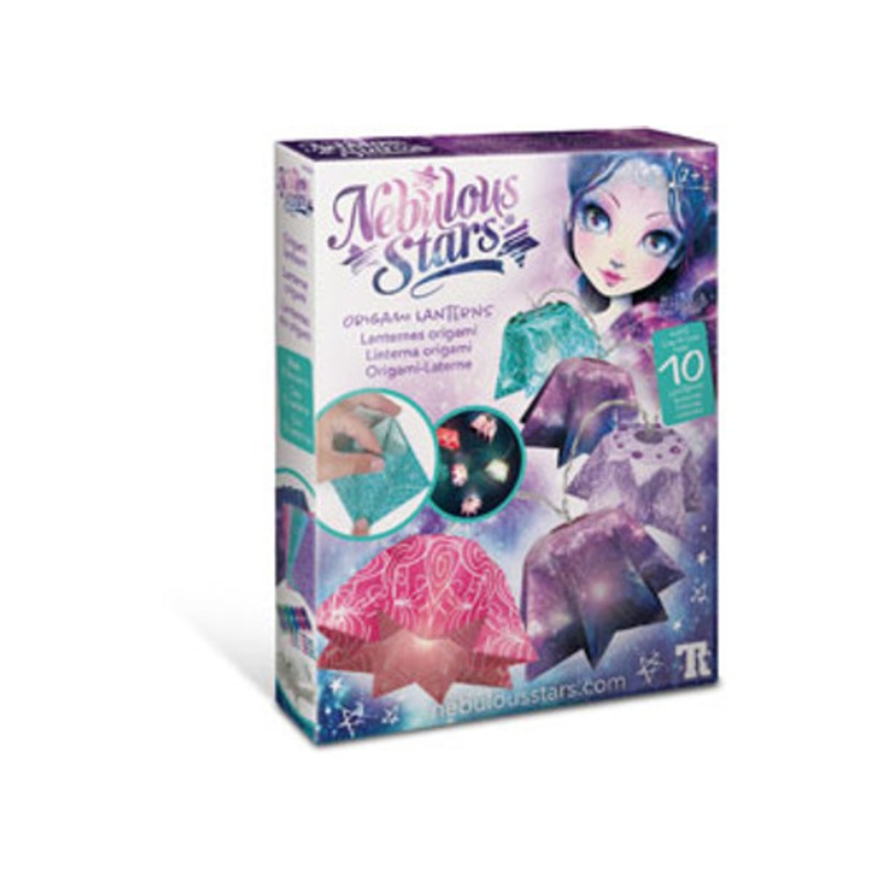 "Nebulous Stars - Origami Lanterns"