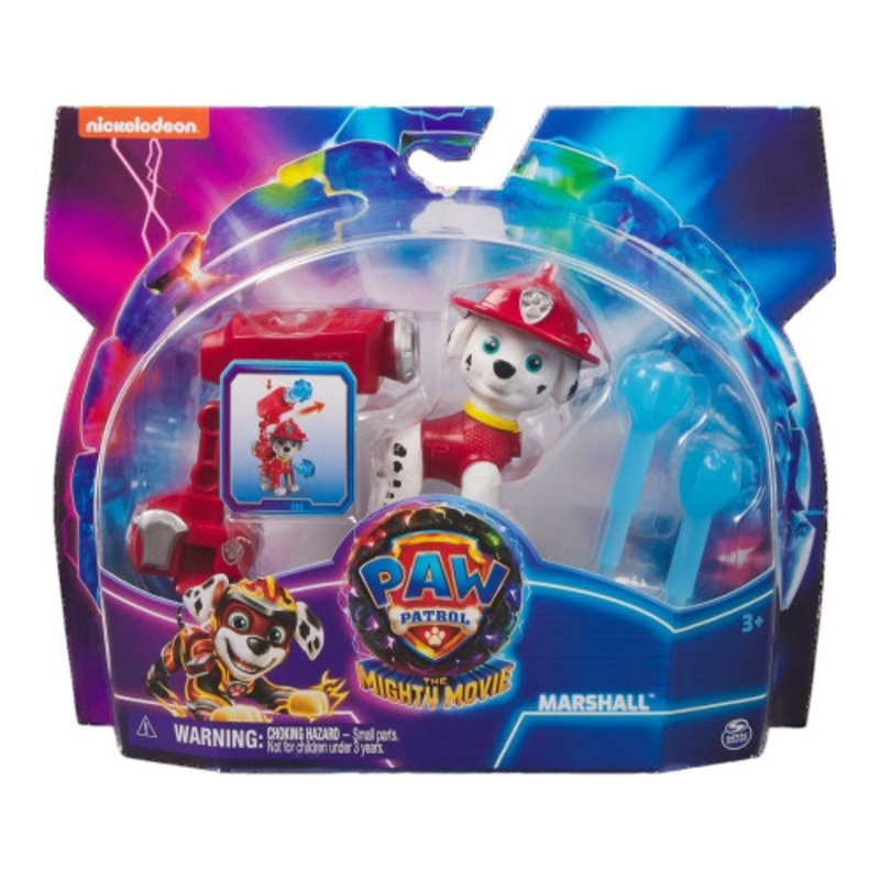 "Paw Patrol The Mighty Movie - Hero Pups  - Marshall"