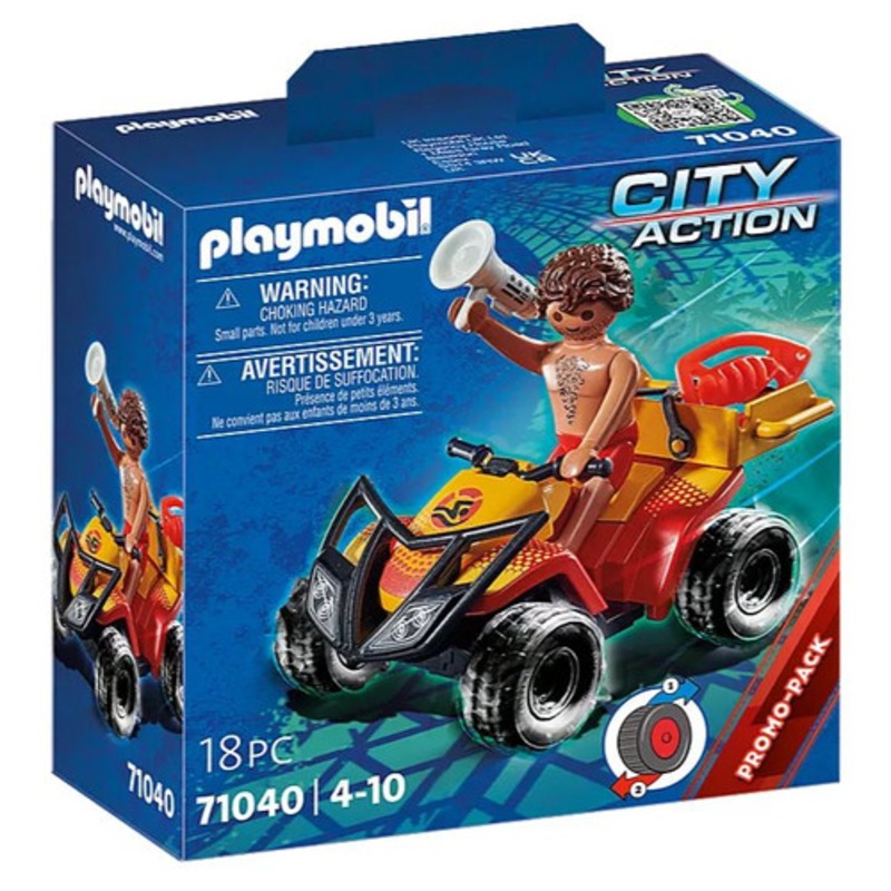 "Playmobil City Action - Beach Patrol Quad 71040"