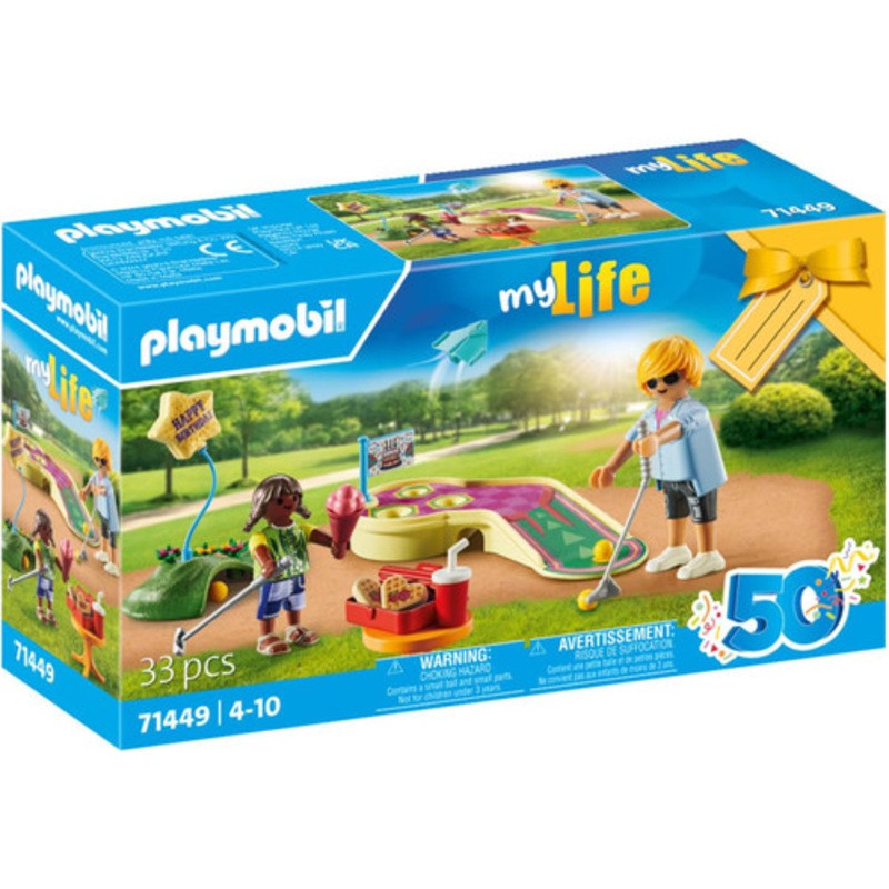 "Playmobil - My Life - Mini Golf 71449"