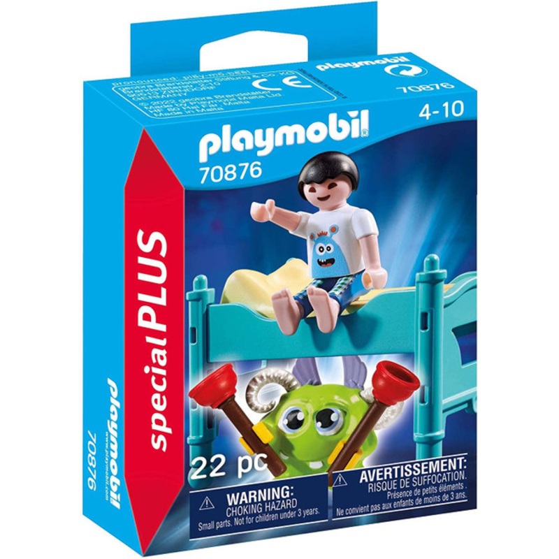 "Playmobil Special Plus - Child with Little Monster | 70876"