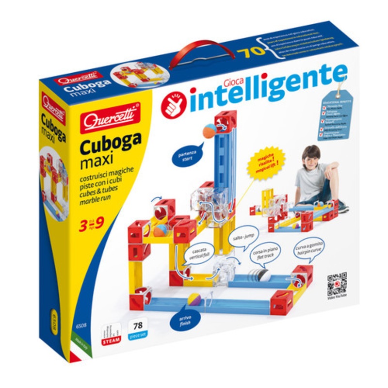 "Quercetti Cuboga Maxi 6508 | 78 Pieces"