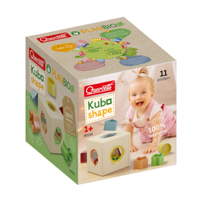 "Quercetti - Play BIO Kubo Shape 80240"