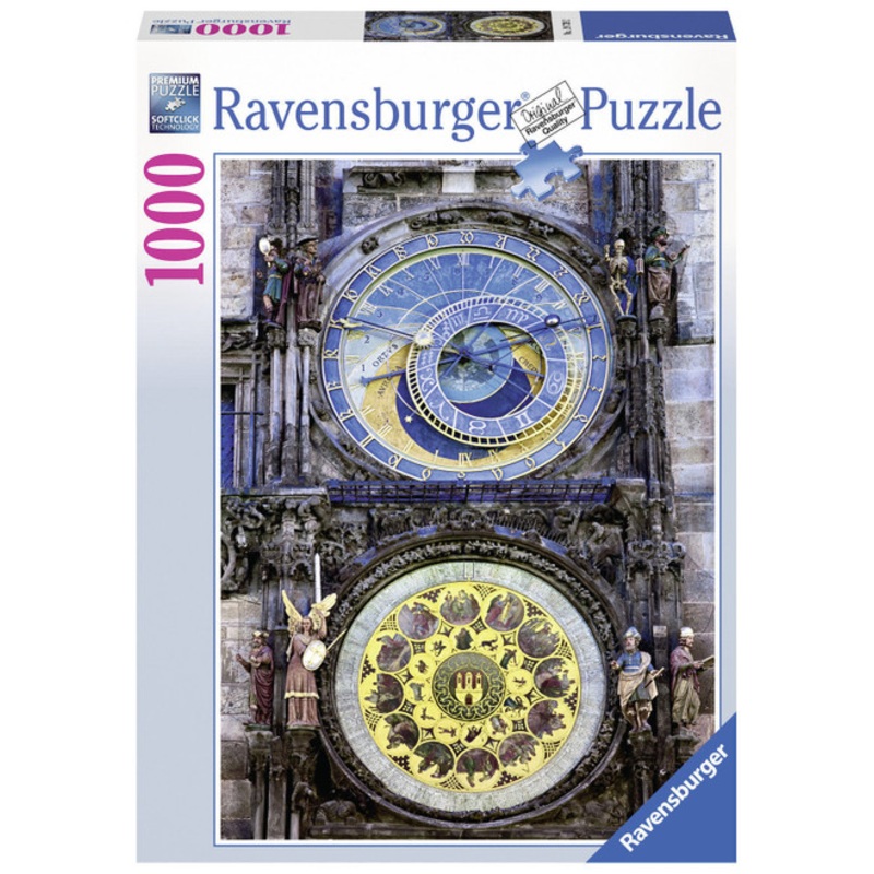 "Ravensburger 1000pc - Astronomical Clock Puzzle"