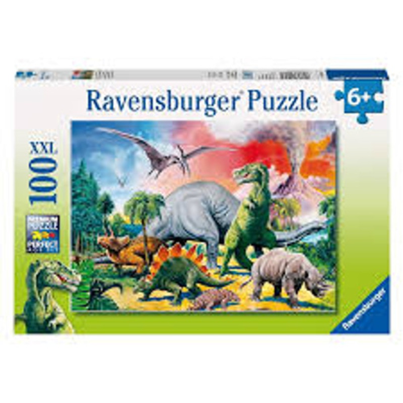 "Ravensburger 100pc - Among The Dinosaurs Puzzle"