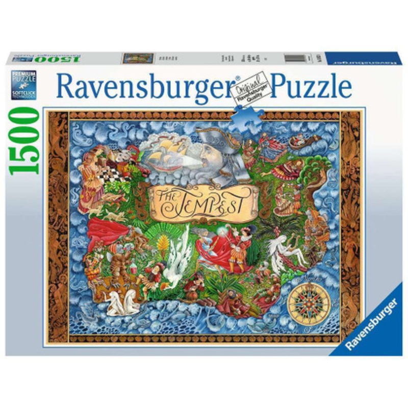 "Ravensburger 1500pc - The Tempest Puzzle"