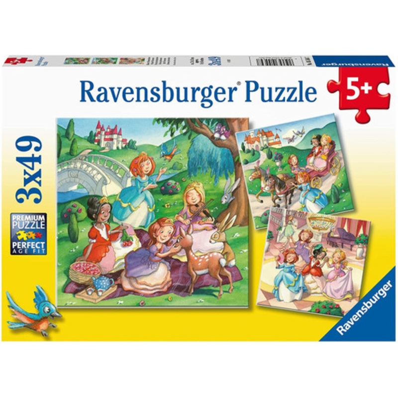 "Ravensburger 3x49pc - Little Princesses"