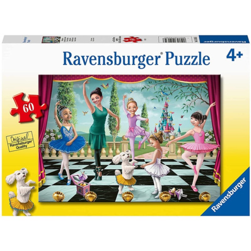 "Ravensburger 60pc - Ballet Rehearsal Puzzle"