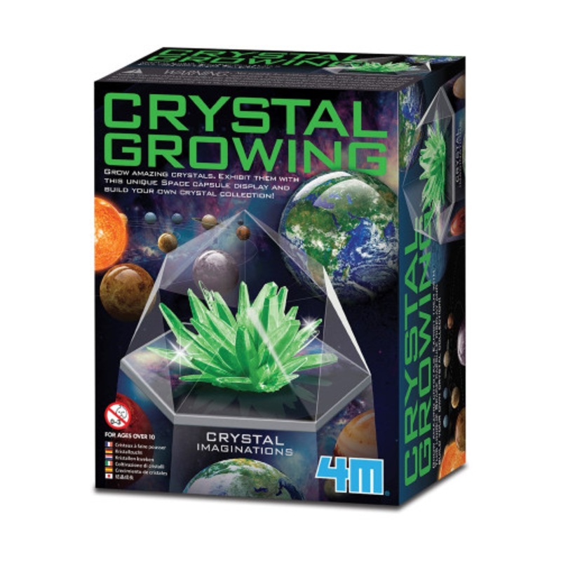 "4M - Crystal Growing Kit - Space Gem - Green"