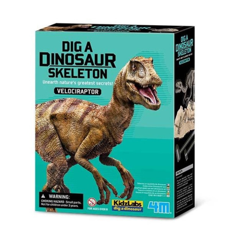 "4M - Dig A Dinosaur - Velociraptor"
