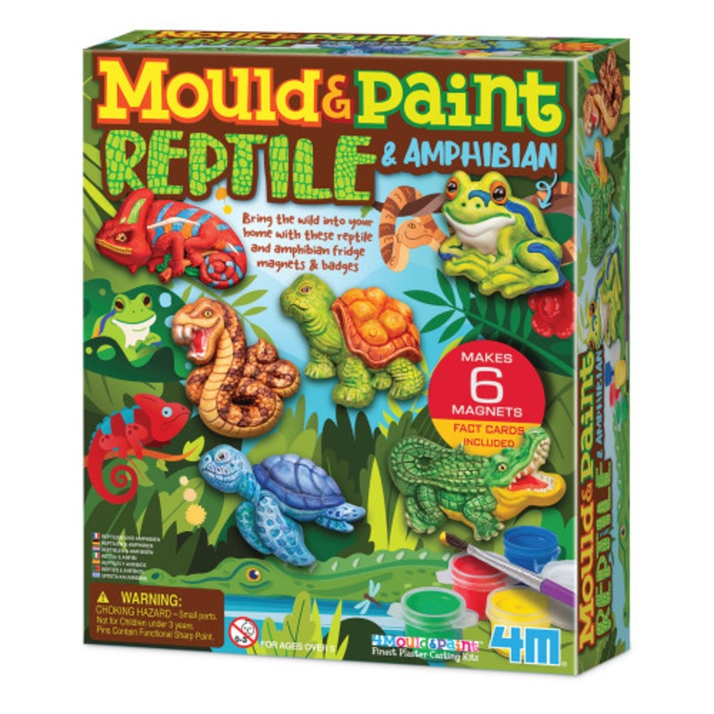 "4M - Mould & Paint - Reptile & Amphibian"