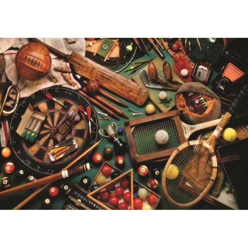 "Anatolian 500pc - Classic Sports Gear Puzzle"