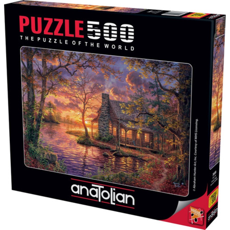 "Anatolian 500pc - Hiding Place Puzzle"