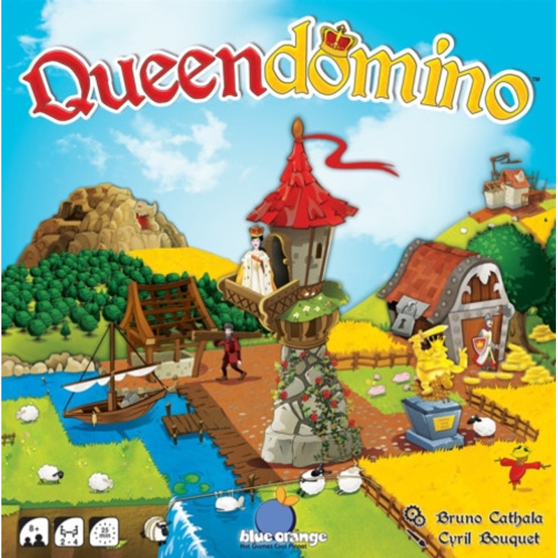"Blue Orange Games - QueenDomino"