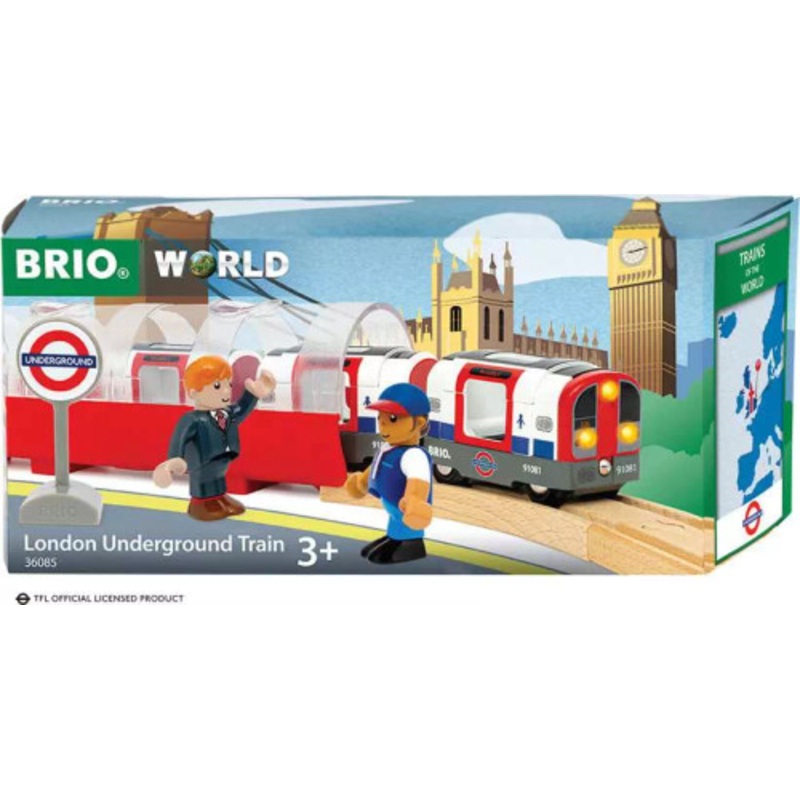 "BRIO -  London Underground Train 36085"