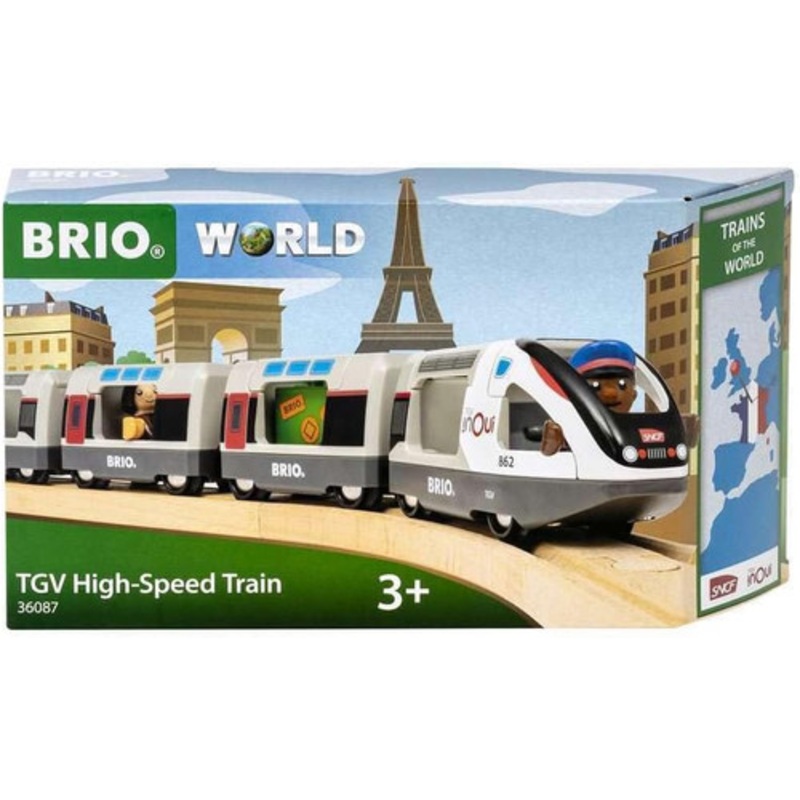 "BRIO -  TGV High Speed Train 36087"