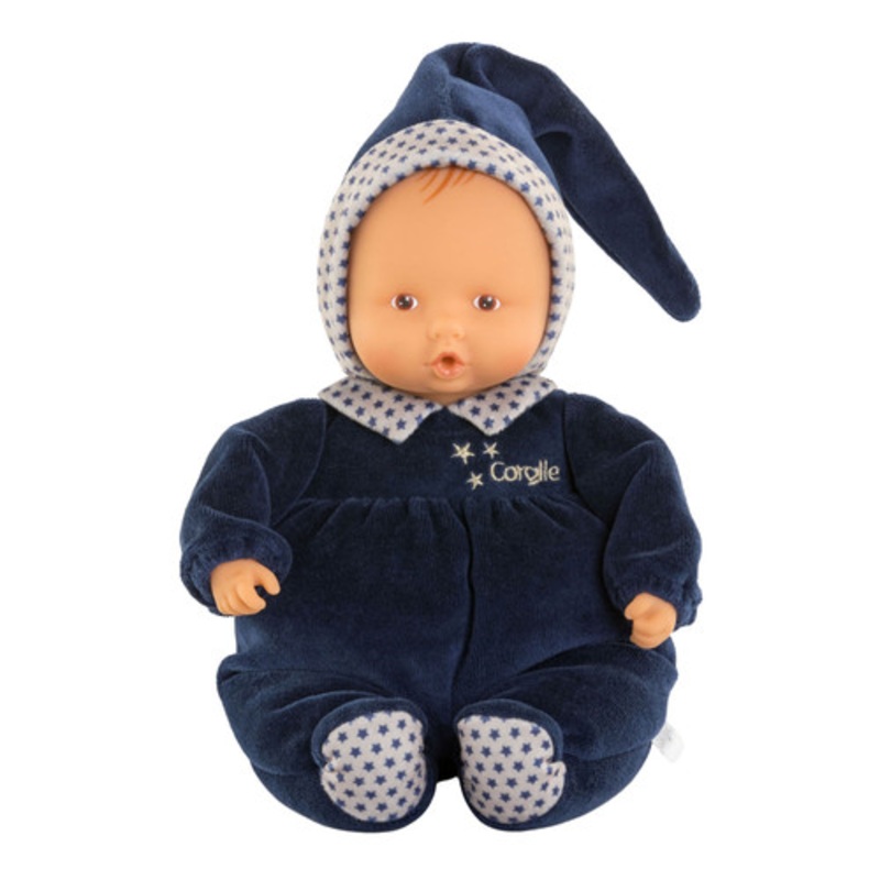 "Corolle Mon Doudou - Blue Starry Dreams Soft Baby Doll"