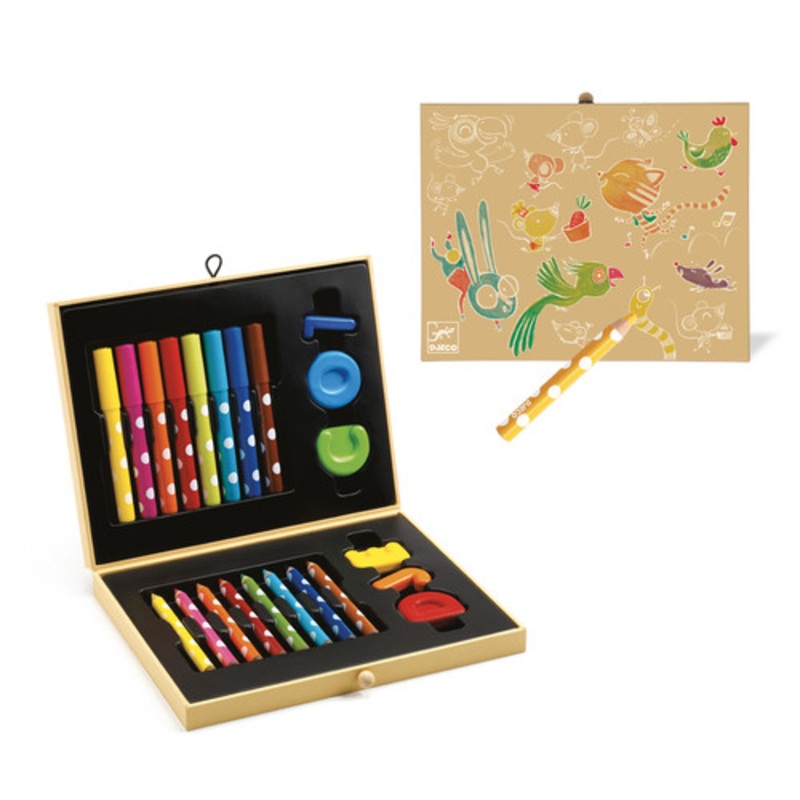 "Djeco - Box of Colours for Little Ones"