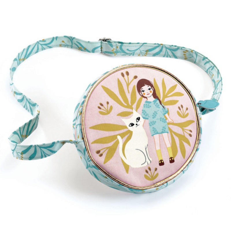 "Djeco - Cat Round Handbag"