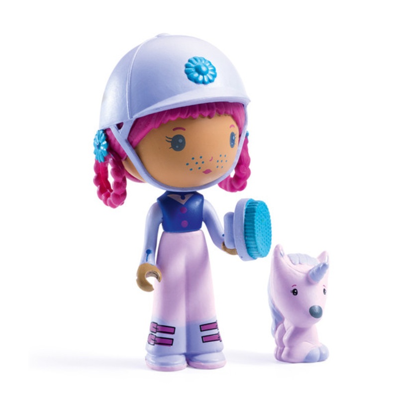 "Djeco - Joe & Gala Tinyly Dolls"