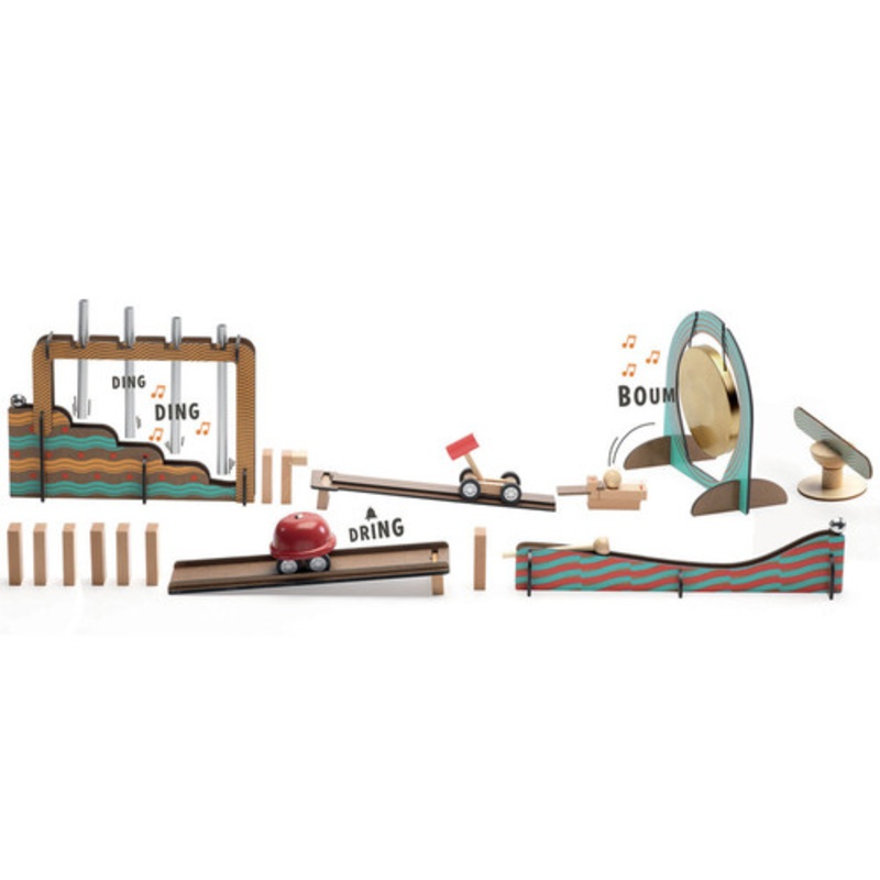 "Djeco - Zig & Go Music Set - 52pc Set"