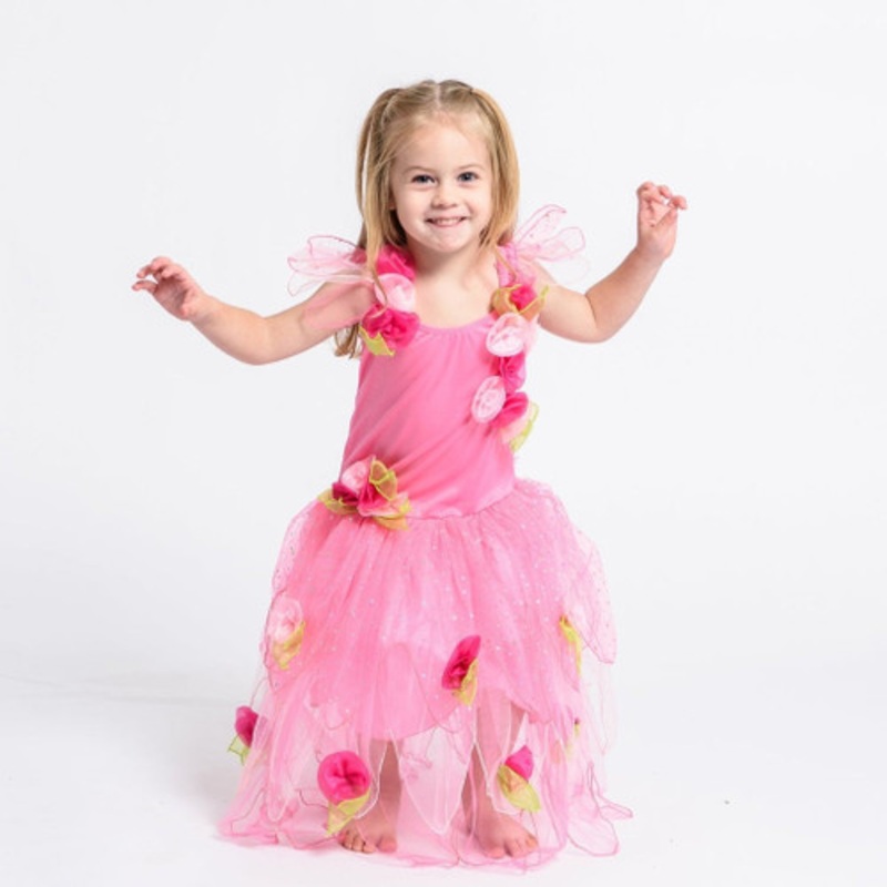 "Fairy Girls - Crystal Fairy Dress Light Pink"