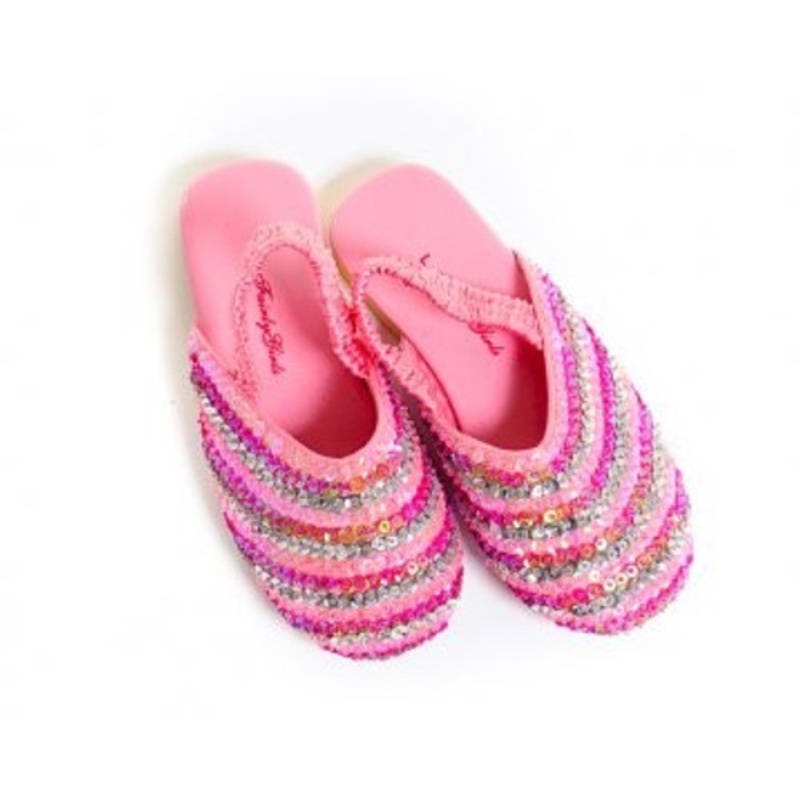 "Fairy Girls - Princess Slides - Light Pink"