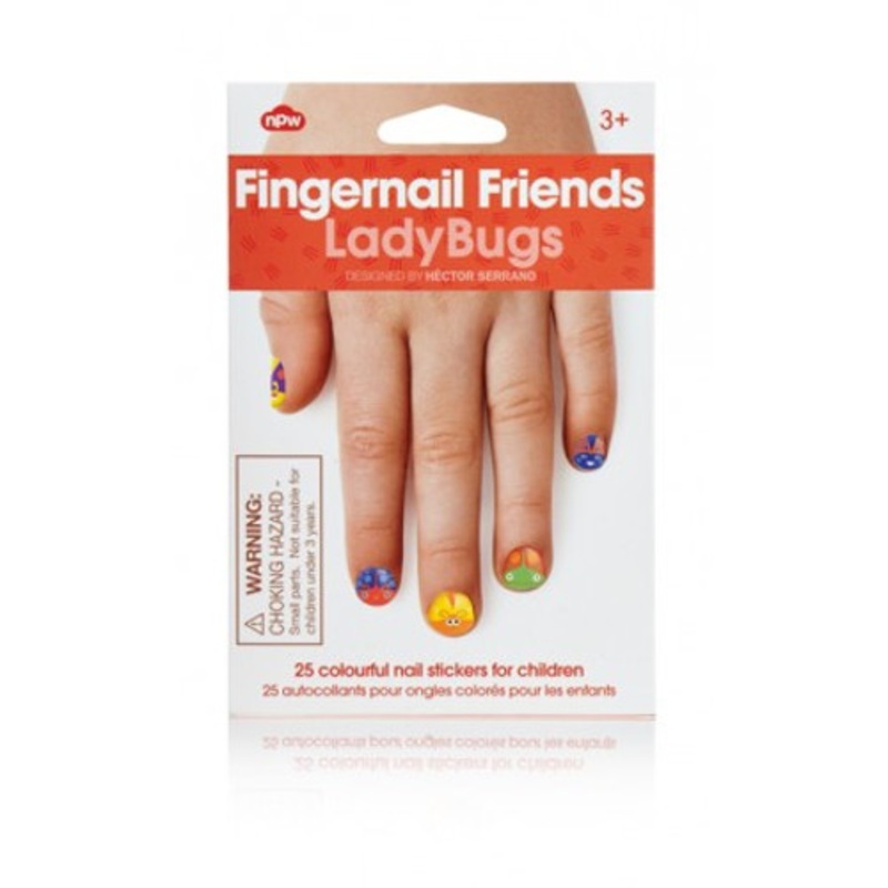 "Fingernail Friends - Ladybugs"