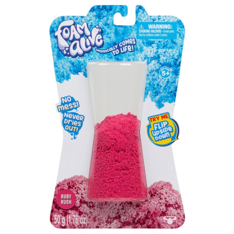 "Foam Alive Flip Pack - Ruby Rush"