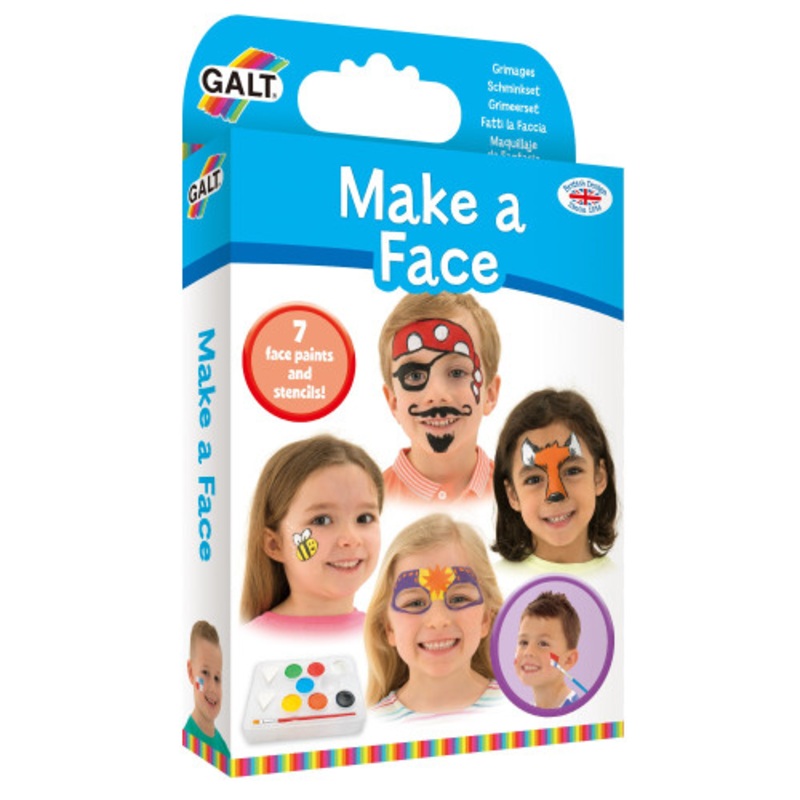 "Galt - Make a Face - Face Painting Kit"