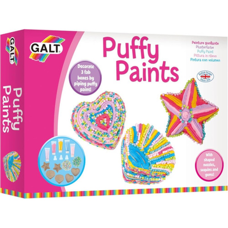 "Galt - Puffy Paint"