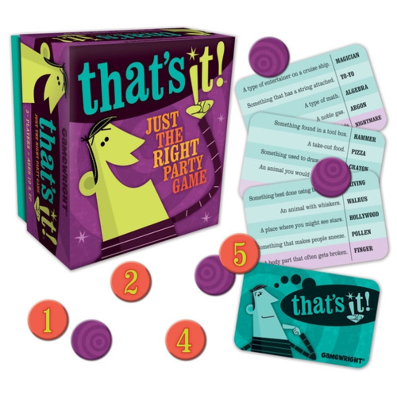 "Gamewright - That's It! Party Game"