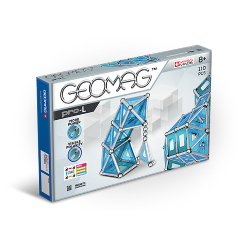 "Geomag - Pro-L 110pc Building Set 024"