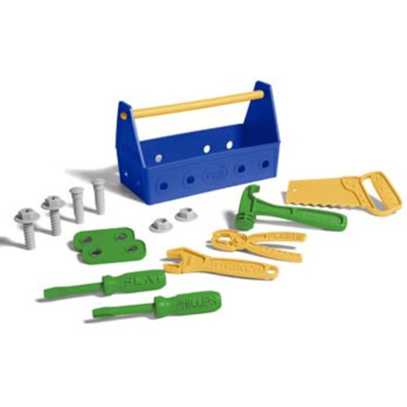 "Green Toys - Tool Set**slight box damage**"