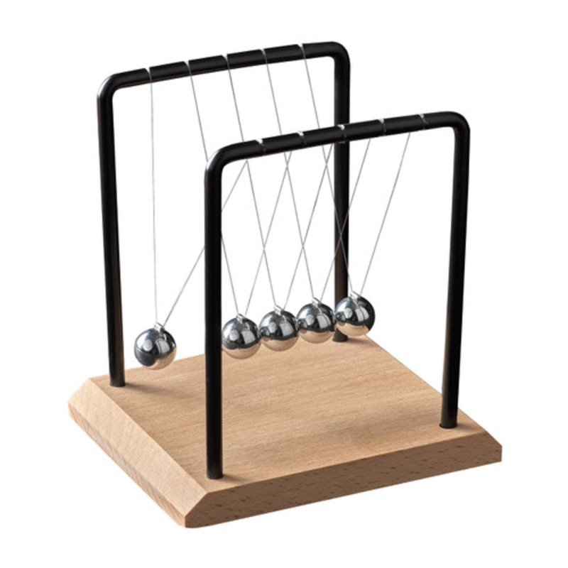"Heebie Jeebies - Newton's Cradle 14cm"