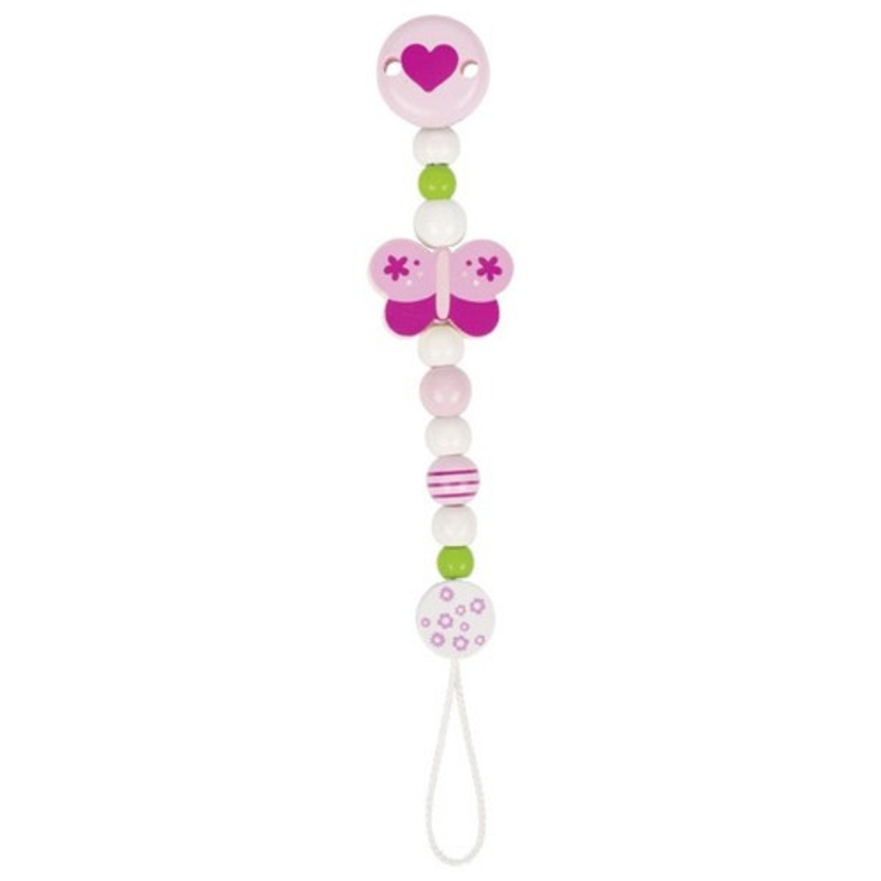 "Heimess - Soother Chain Butterfly"