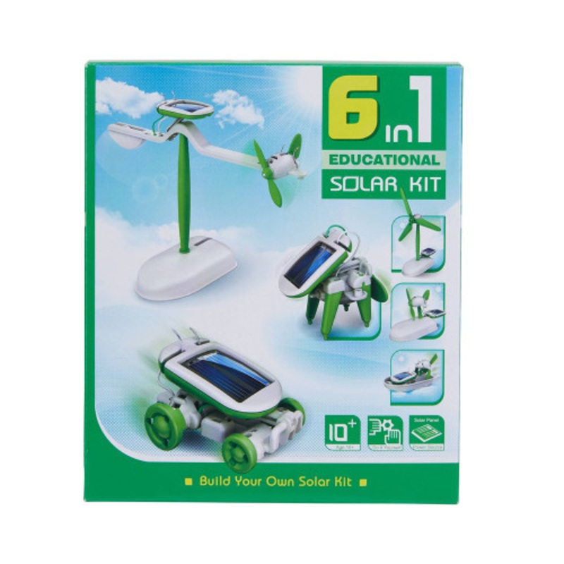 "Johnco - 6 in 1 Solar Kit"
