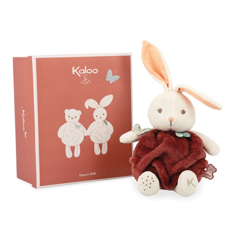 "Kaloo - Plume Rabbit Cinnamon 23cm"