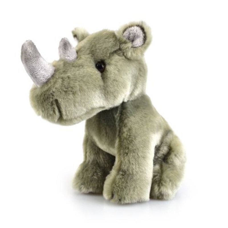 "Korimco Lil Friends - Rhino Plush 18cm"