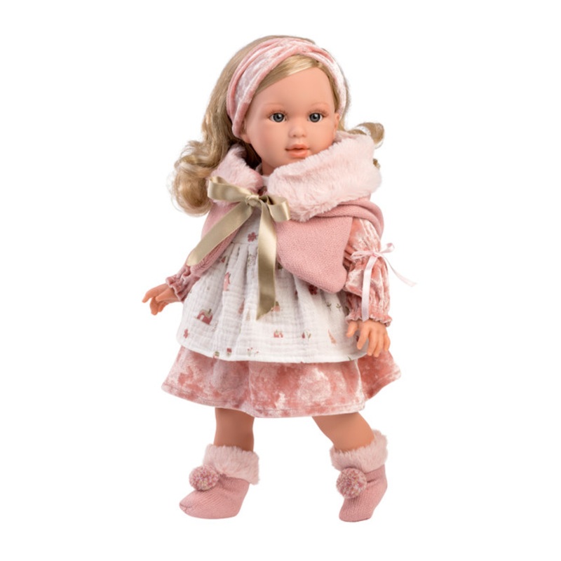 "Llorens Doll  Lucia 40cm 54044"