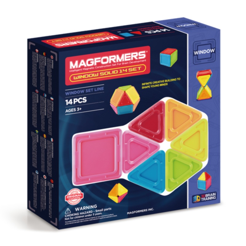 "Magformers Window Solid 14 Set"
