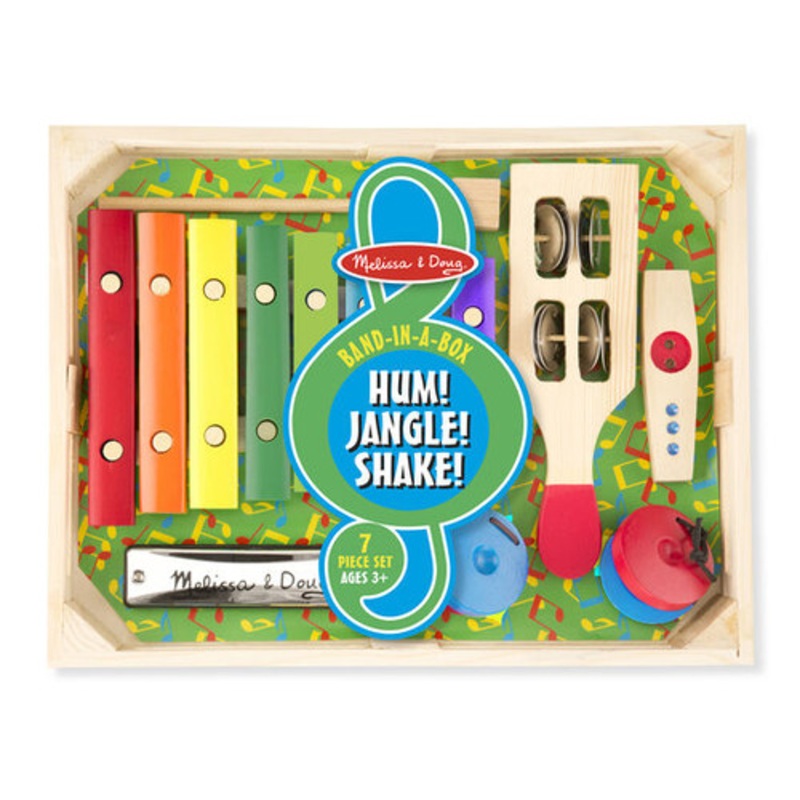 "Melissa & Doug -  Band-in-a-Box - Hum! Jangle! Shake!"