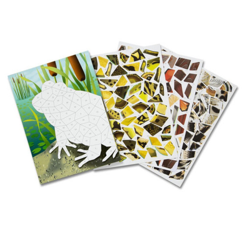 "Melissa & Doug - Mosaic Sticker Pad - Nature"