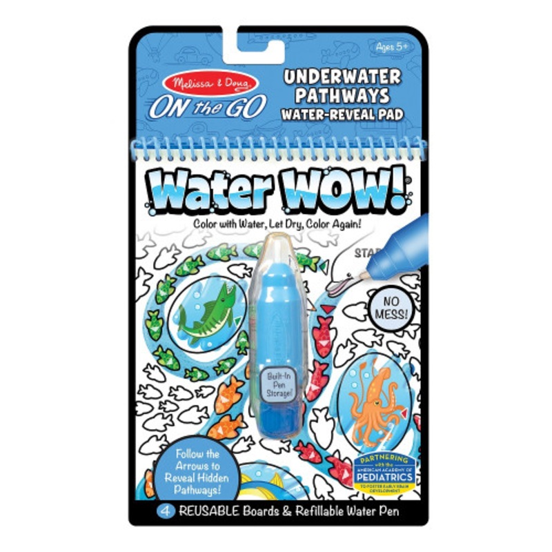 "Melissa & Doug - On The Go Water Wow - Underwater Pathways"